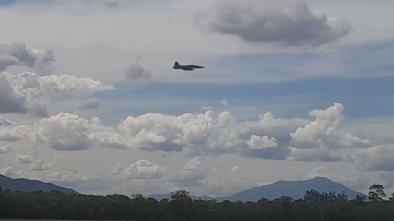 MUSAL AIRSHOW 2025: F5EM (Passagens)