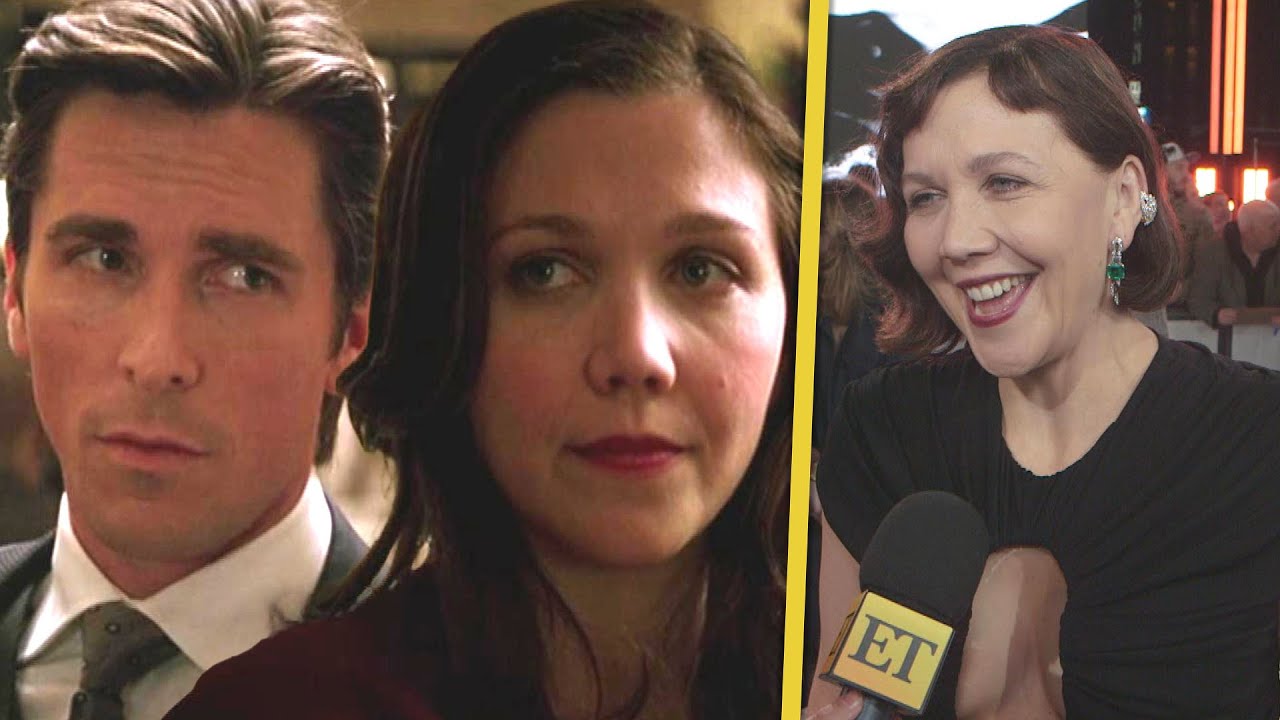 The Bride! | Maggie Gyllenhaal on Meeting Christian Bale 'All Over Again' After Dark Knight