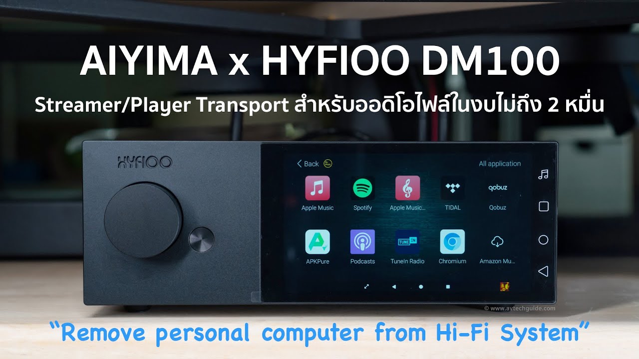[Review] AIYIMA x HYFIOO DM100 