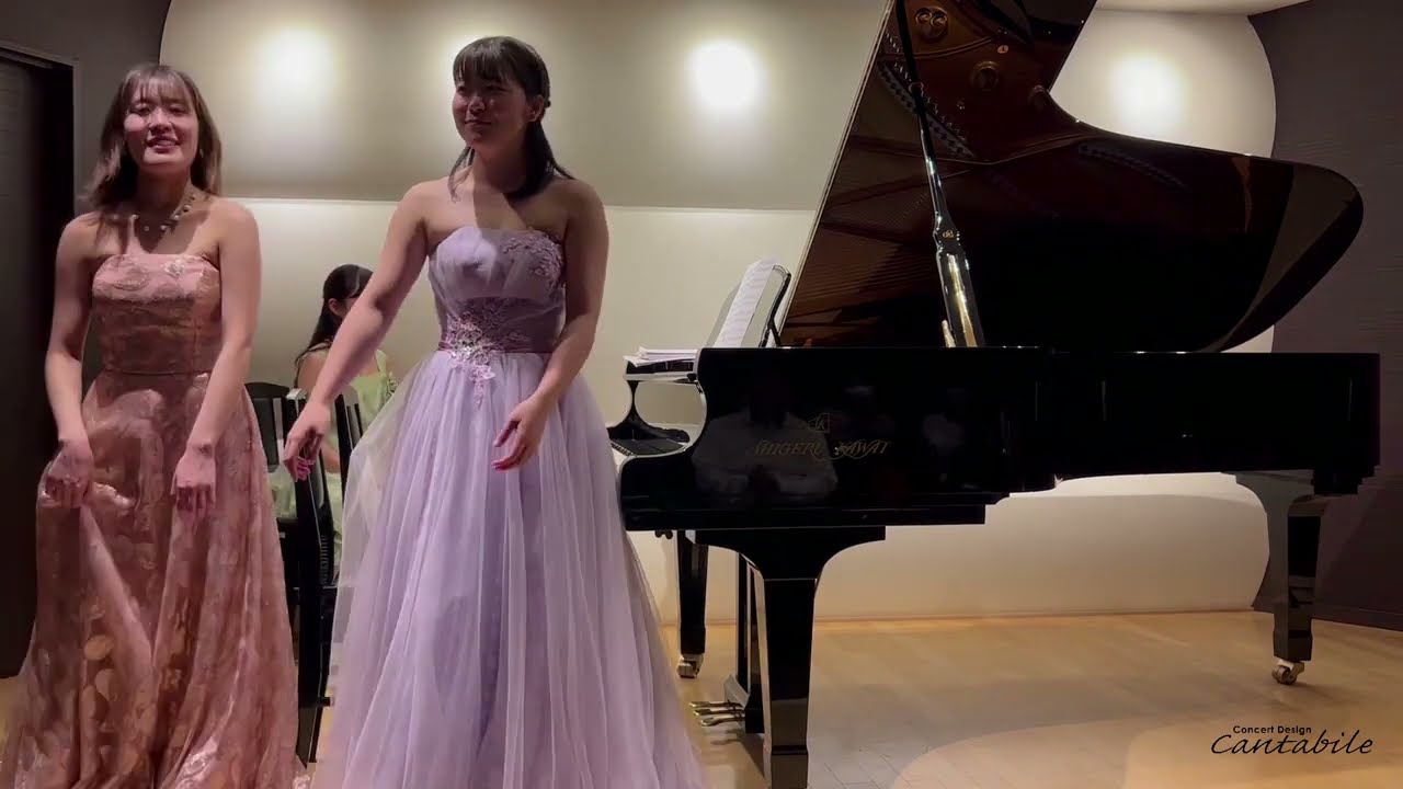 フォーレ/ドリー組曲/1.子守歌 2.ミーアーウ/Pf.佐野令奈＆澤田愛音