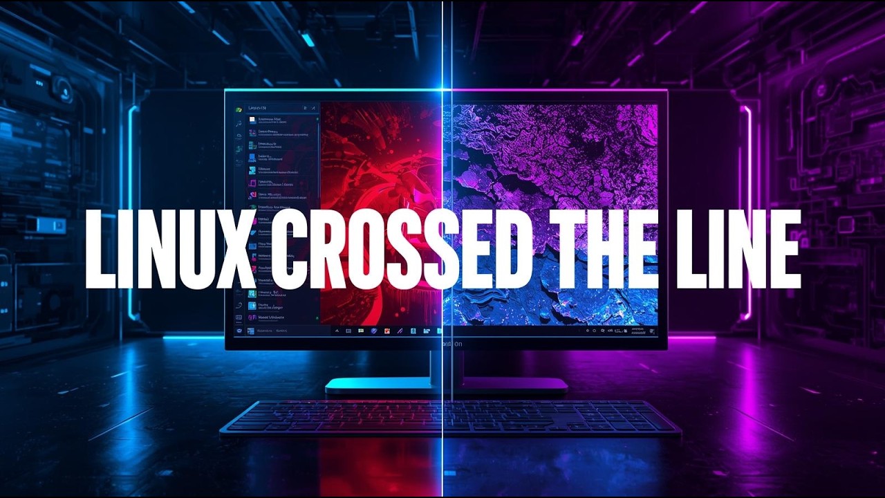 Linux Just Crossed a Line Windows Can’t Follow – The Future of Desktop Computing Is Here