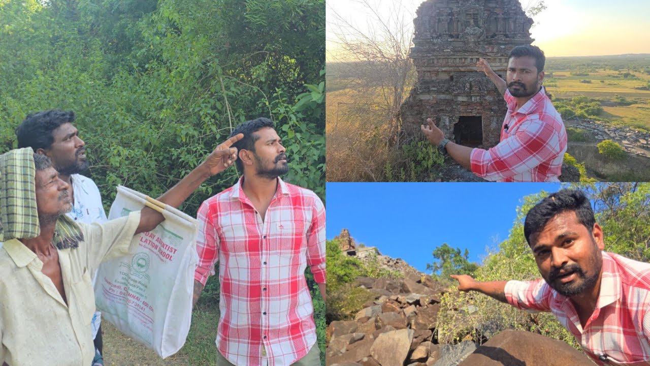 😲😱🙏🙏📿🤔 இங்கதான் முருகன் இருக்காரு... பழைய மைலம் கோவில் தற்போதைய நிலை..