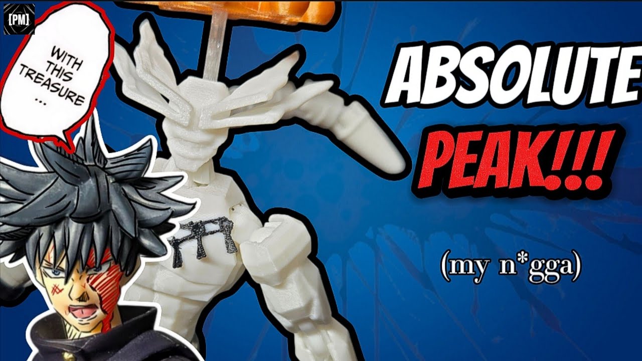 The Coolest Jujutsu Kaisen Action Figure I've Ever Seen!!!
