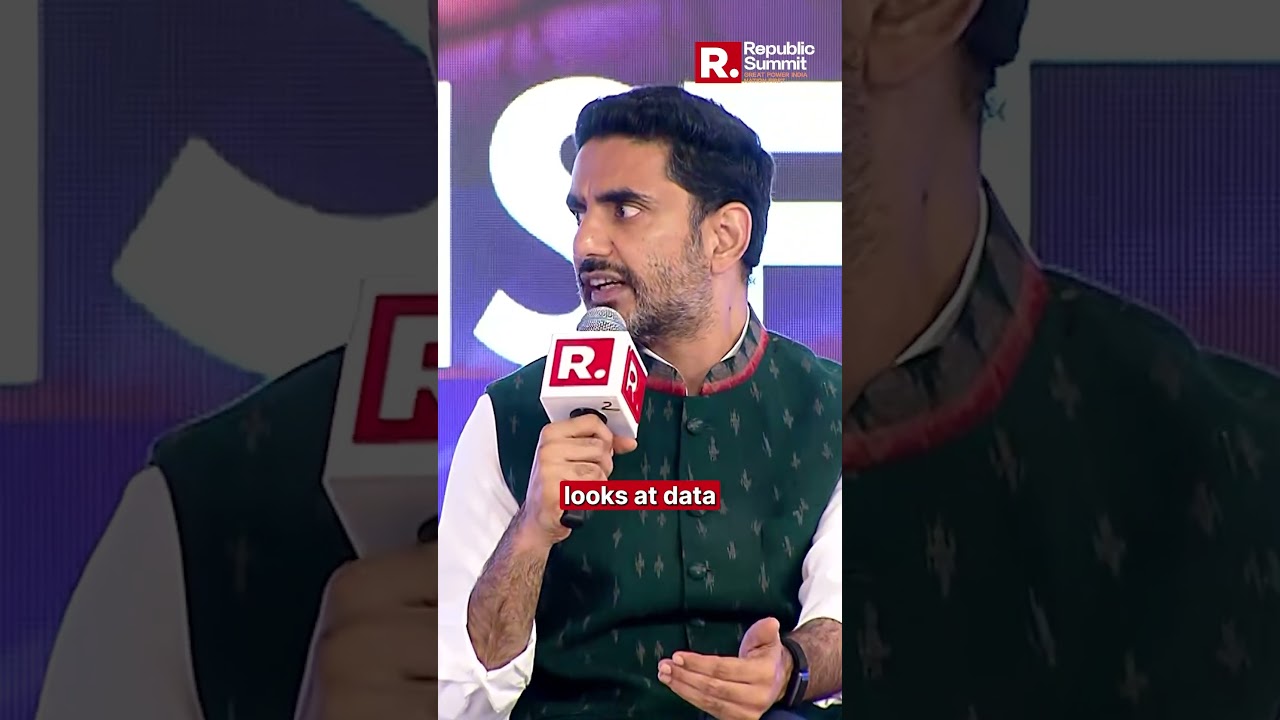 Nara Lokesh Outlines the Blueprint Behind Andhra Pradesh&rsquo;s Education Revolution I Republic Summit
