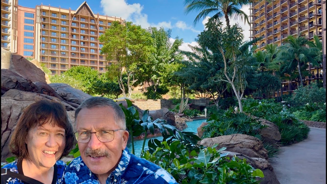 Посещение курорта Aulani Disney Resort & Spa на Гавайях.