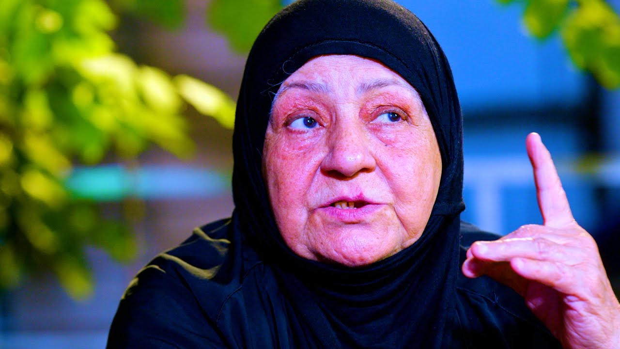 حلقة كاملة / ابن يشتم ويطرد امه بالشارع حتى ترضى زوجته. بعد ما سجلت البيت باسمه