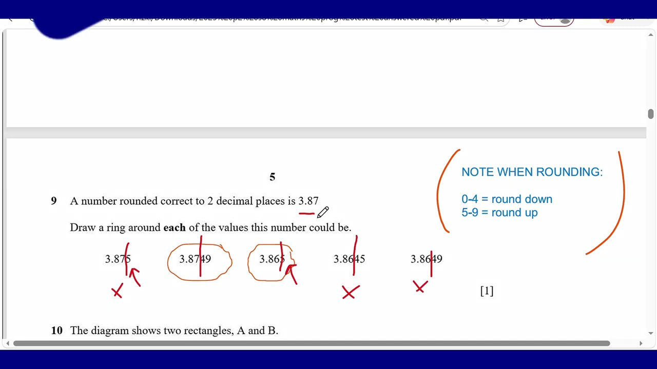 2025 stage 8 Paper 2- MATHS progression test-M/S8/02-Q&A-explained fully-by Susan Online Tuition