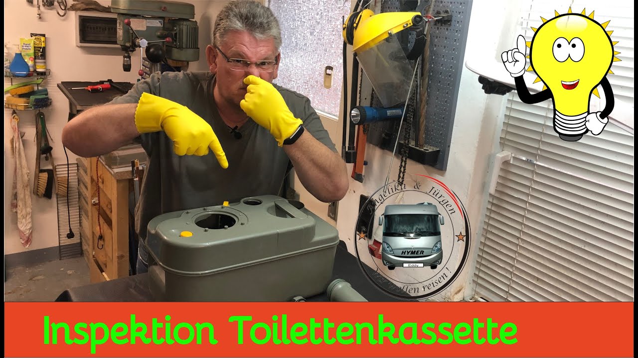 Inspektion der Toilettenkassette#25