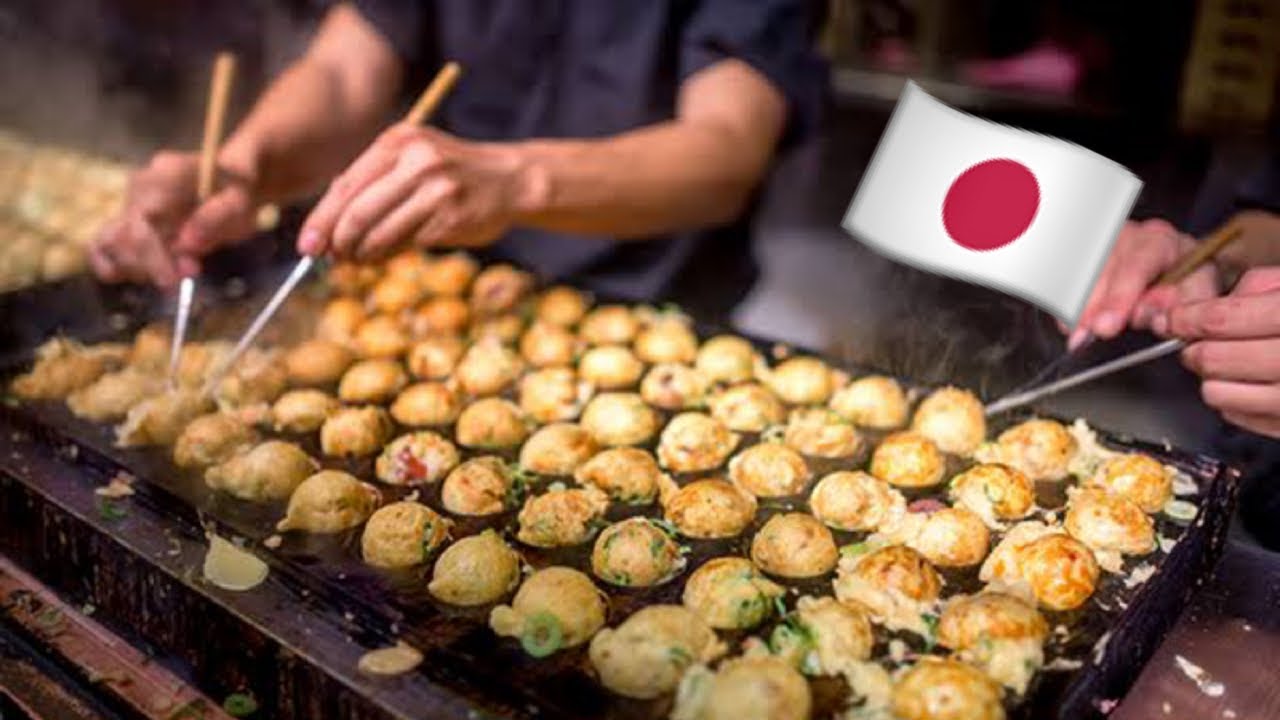 JAPANESE STREET FOOD MARKET | TOKYO // VLOGMAS DAY 1