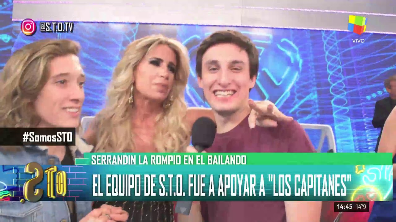 La banda de S.T.O. copó 