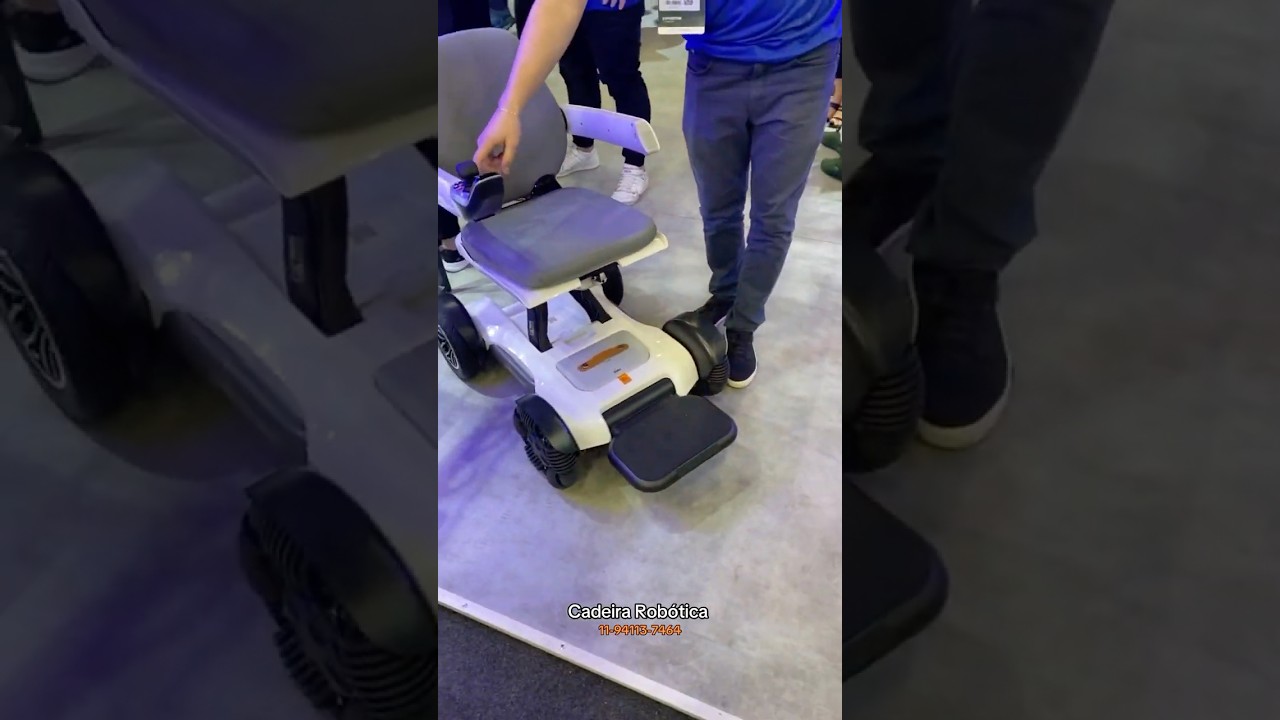 Cadeira de Rodas Spacmed Rob&oacute;tica Conforto, Mobilidade e Liberdade | Superfisio