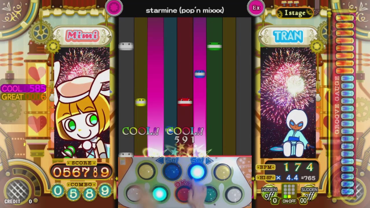 [ポップン] ハッピーキュートコア(HAPPY CUTECORE) starmine(pop’n mixxx) EX