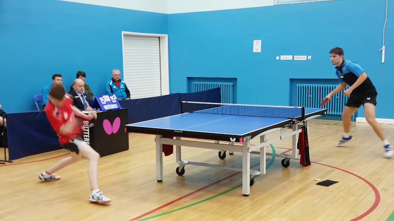 Joe Cope vs Matthew Ware  SBL Championship Division 17/18