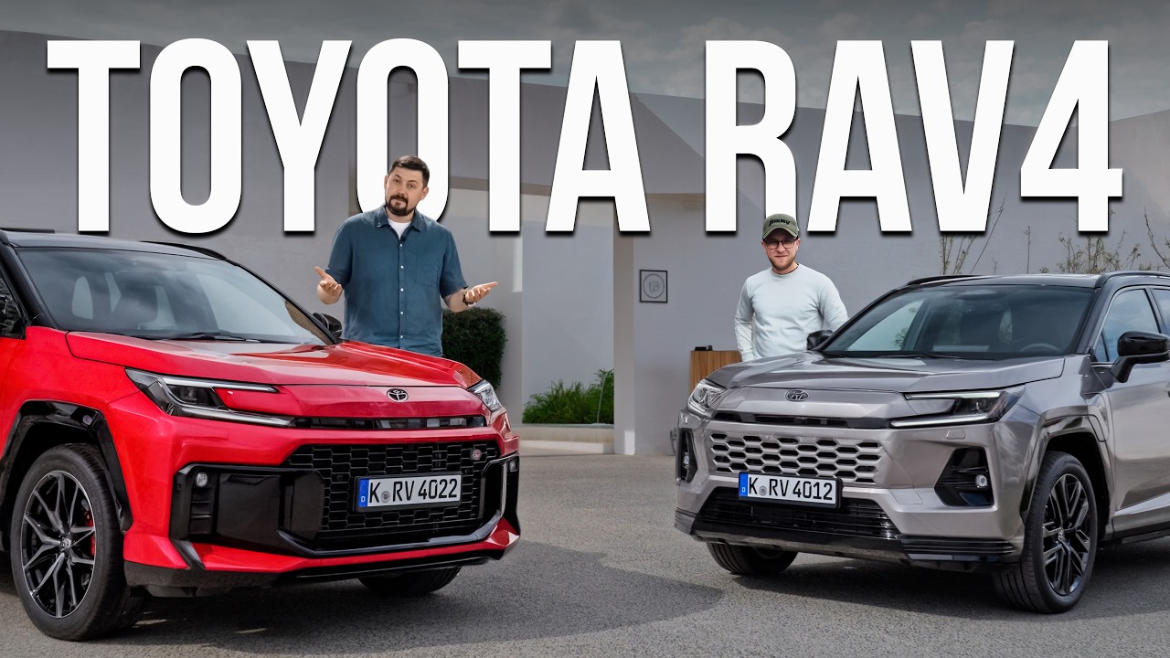 Новий RAV4. Toyota знову йде по голови конкурентів?