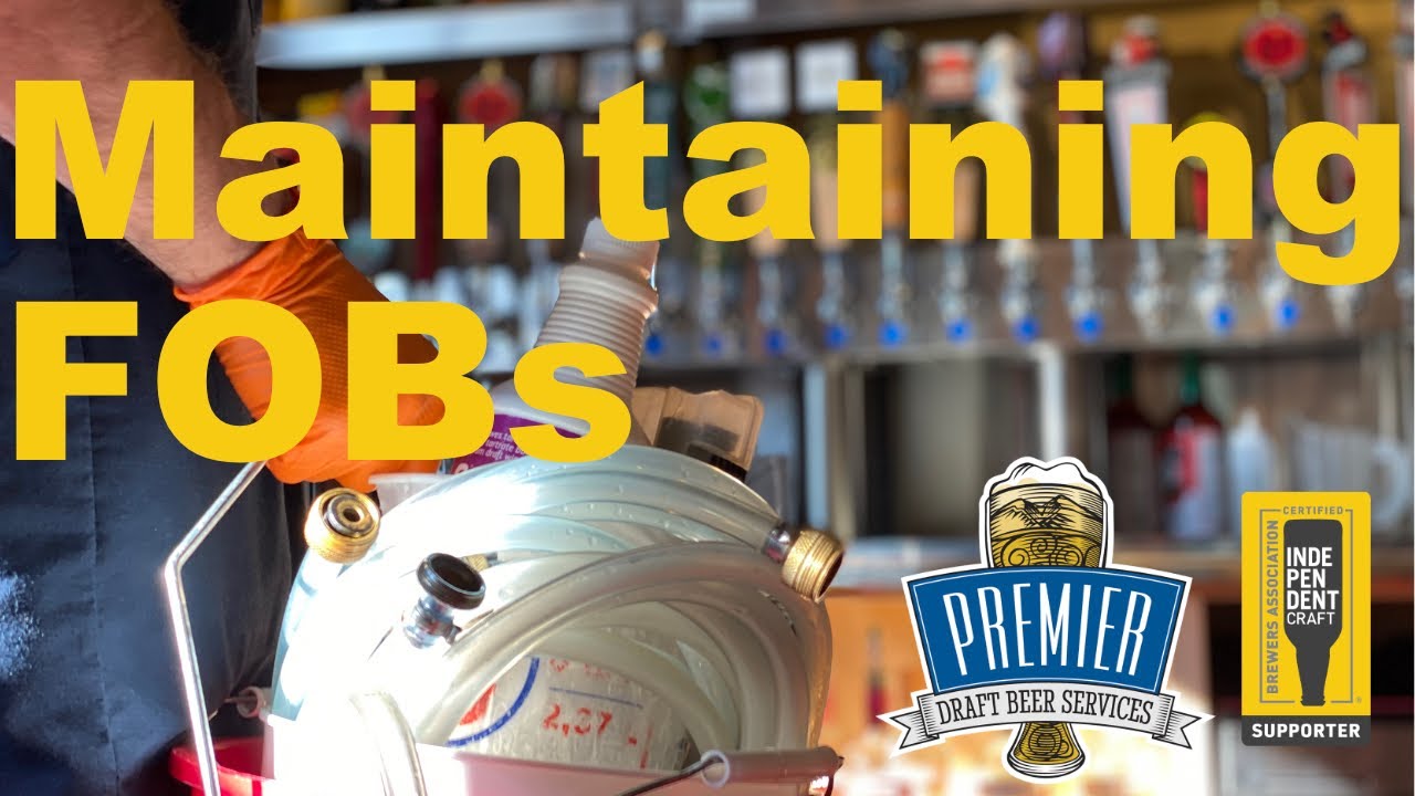 Draft Beer FOB Maintenance | Premier Draft Beer Services