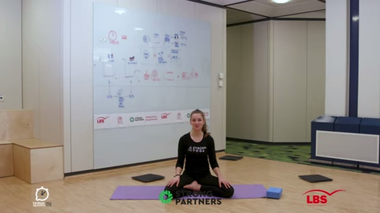 #staystrong Home-Workout - Yoga Vol.1 - LBS x 12min.me x Strong Partners - Yoga Münster