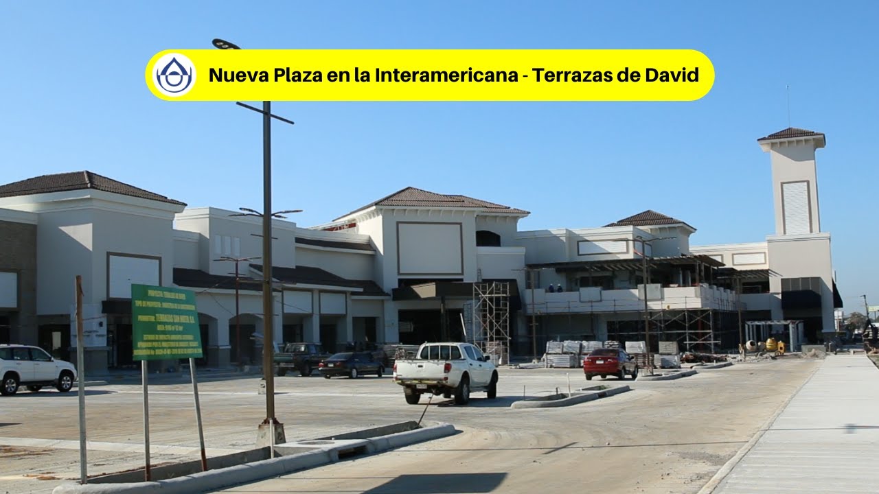 Terrazas de David, Nuevos Locales comerciales en alquiler, David Interamericana