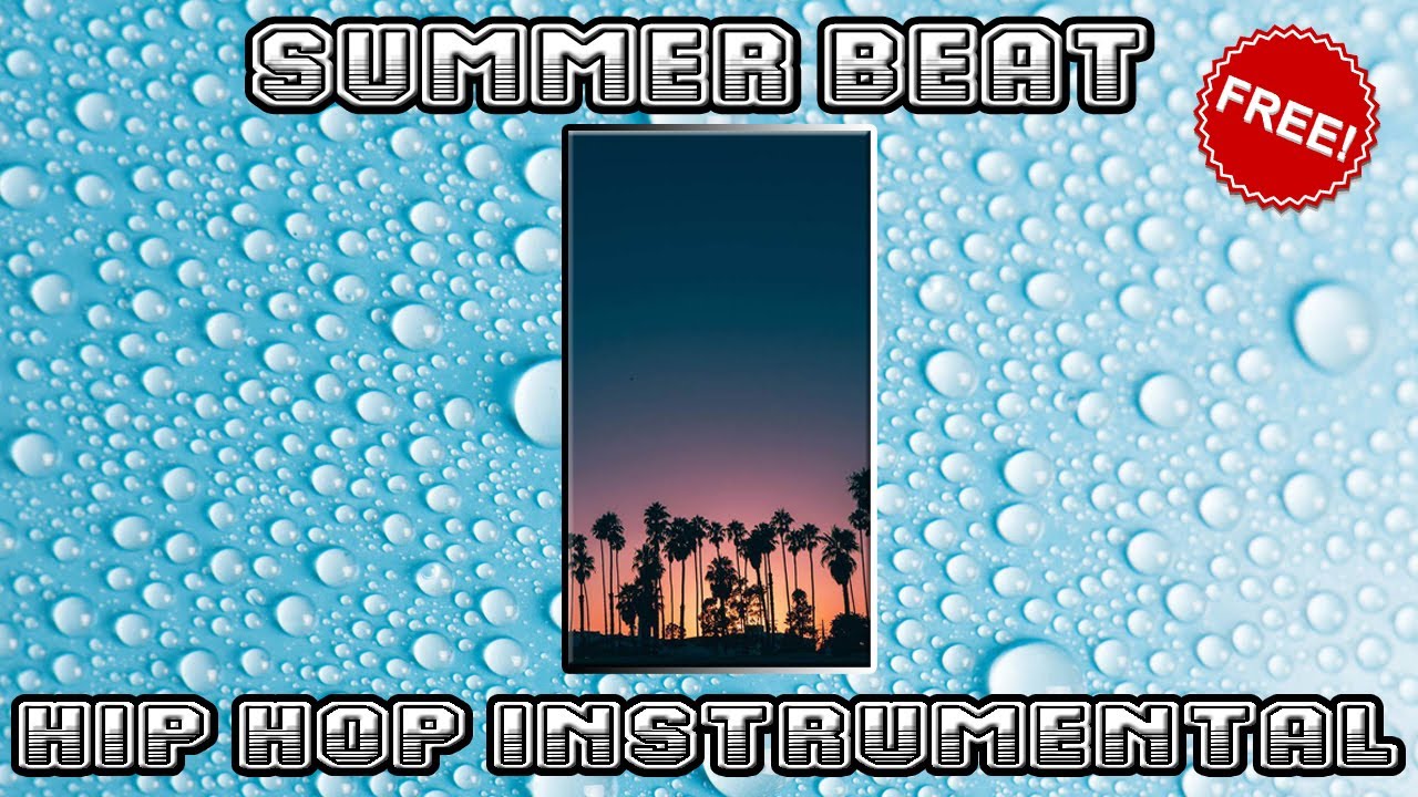 [FREE] 130 BPM // Summer Type Beat 2020 Base Instrumental Rap Hip Hop | Disman Pro - Holidays