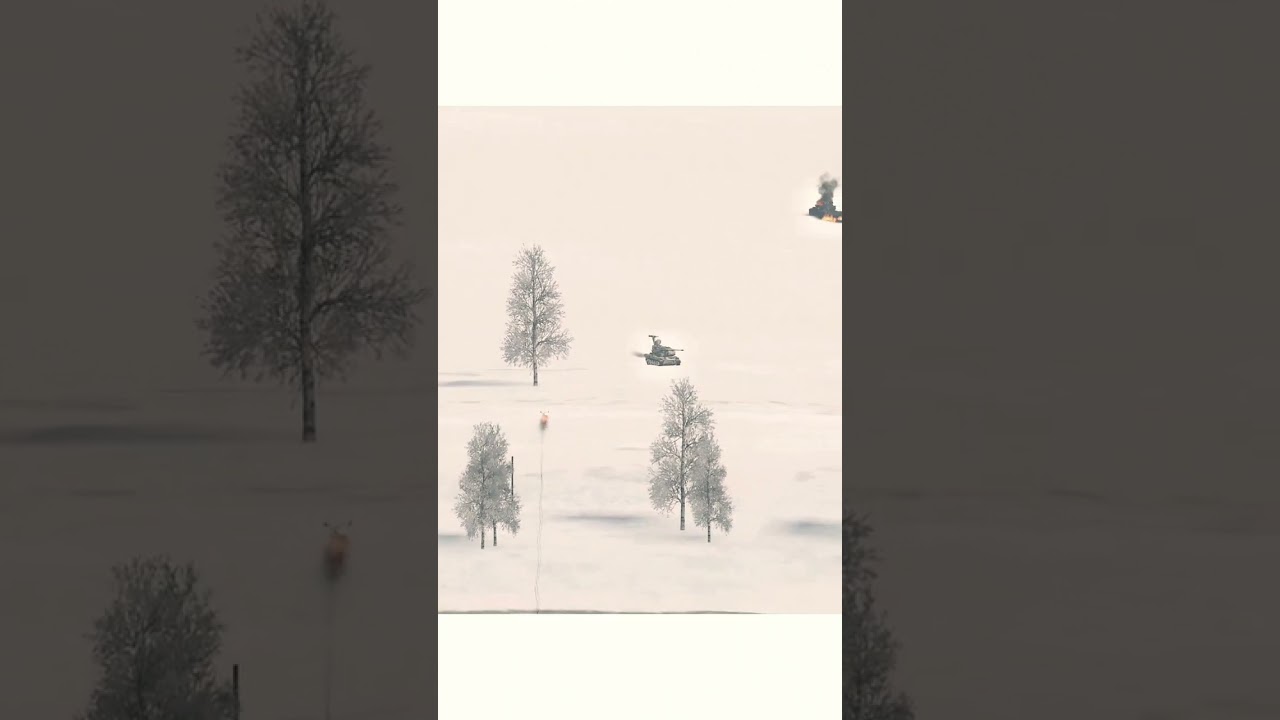 SA 313B Alouette II hits Type 87 with AS.11 missiles ATGM 