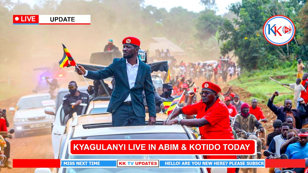 Live: Bobi Wine in Abim & Kotido | Massive Rally&ndash; People Power Rising! #bobiwine #bobiwinetoday