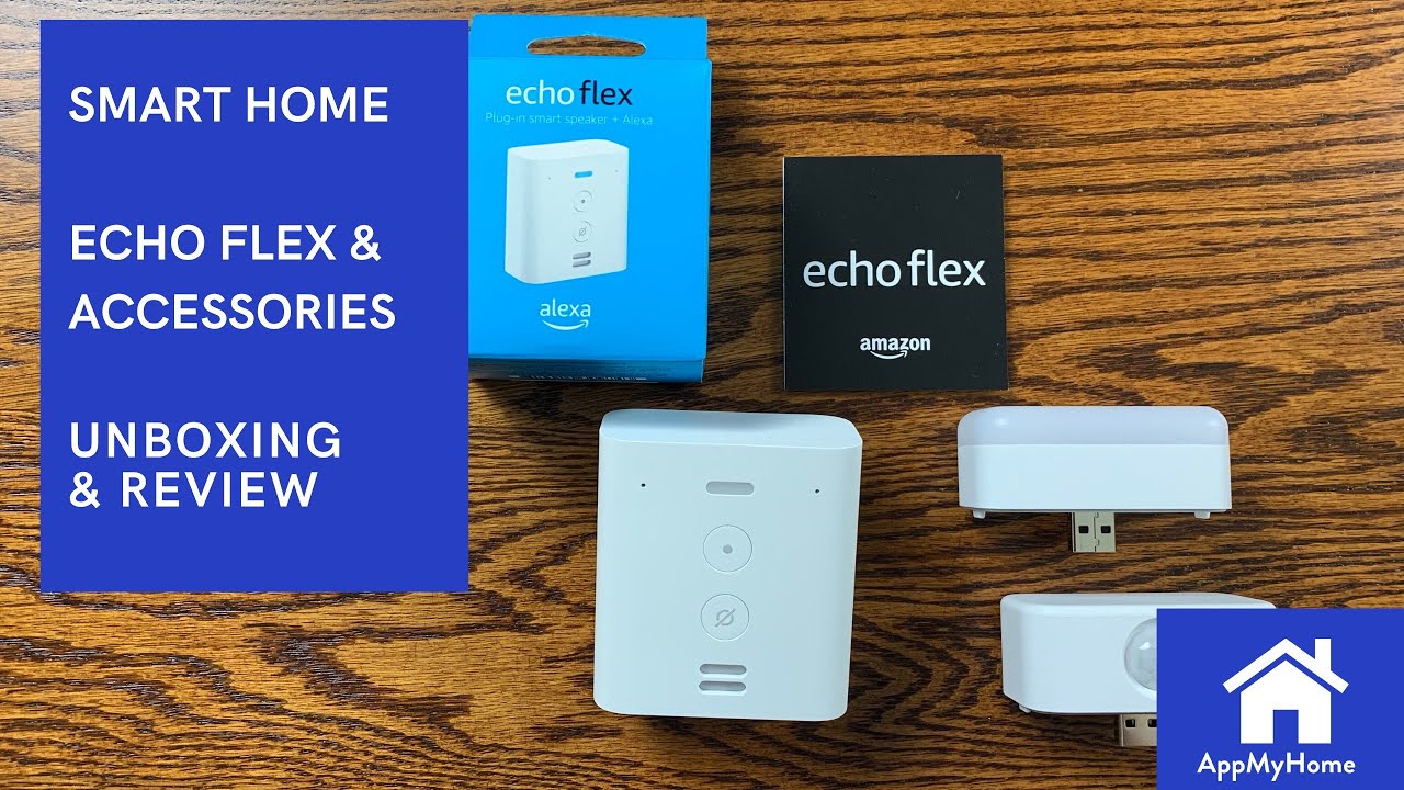 Spread Alexa Smart Home control around your house with Amazon Echo Flex & Third Reality Accessories