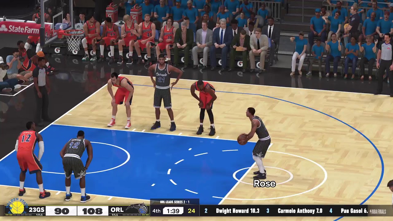 NBA 2K25 Fantasy Sim Super Tournament Finals Game 3 (4 if necessary )