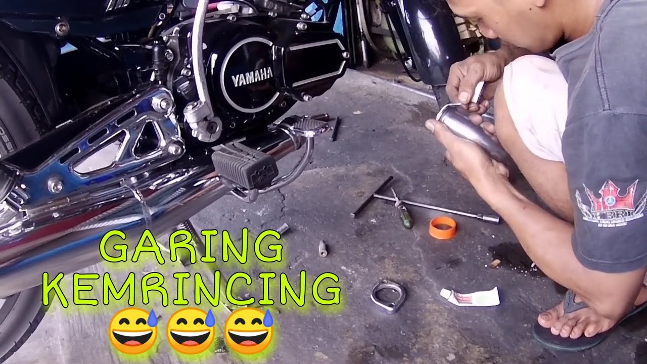 BOBOK LEHERAN KNALPOT RX KING || KNALPOT ALTECH C17 RX KING