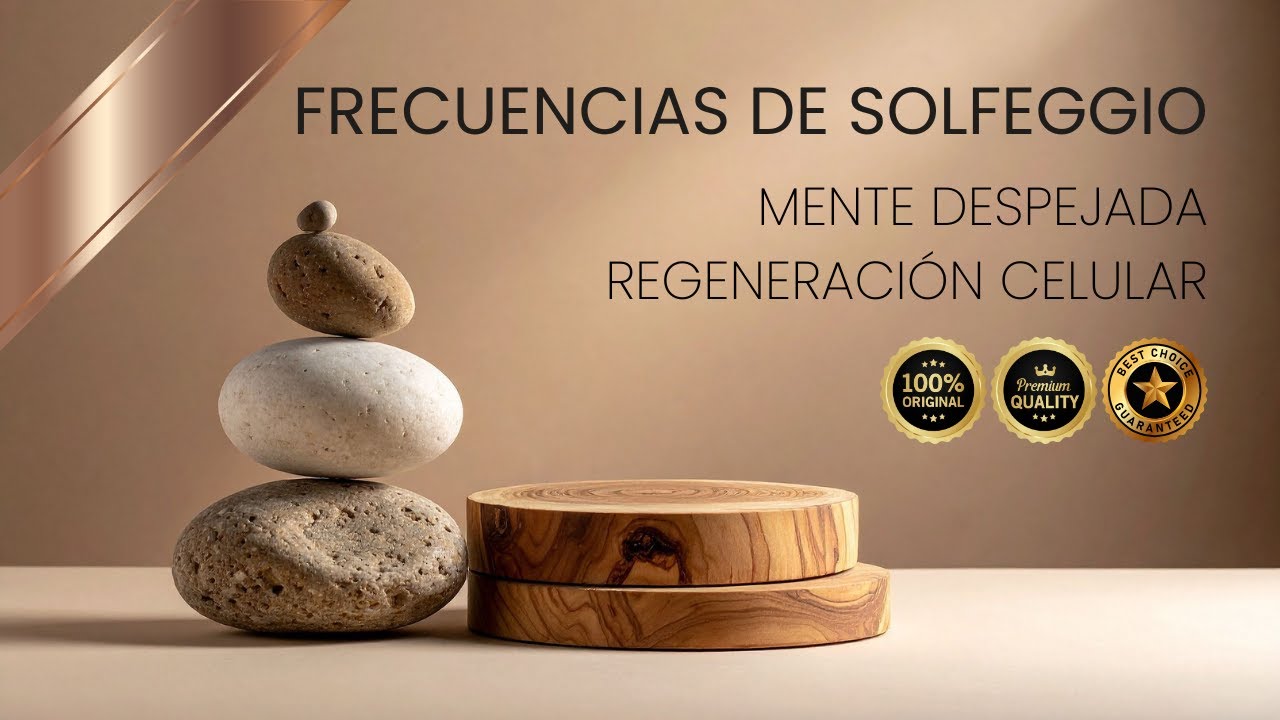 Profunda Meditación ZEN | 8 Horas Solfeggio Frequencias: 174Hz - 963Hz | Relajada Música Curativa