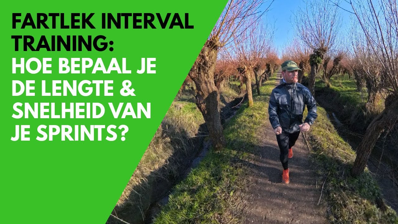 Fartlek intervaltraining: Spelen met snelheid!