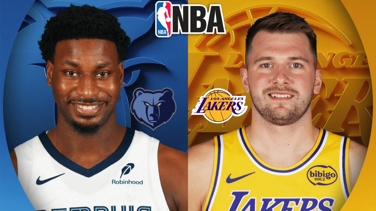 MEMPHIS GRIZZLIES x LOS ANGELES LAKERS
