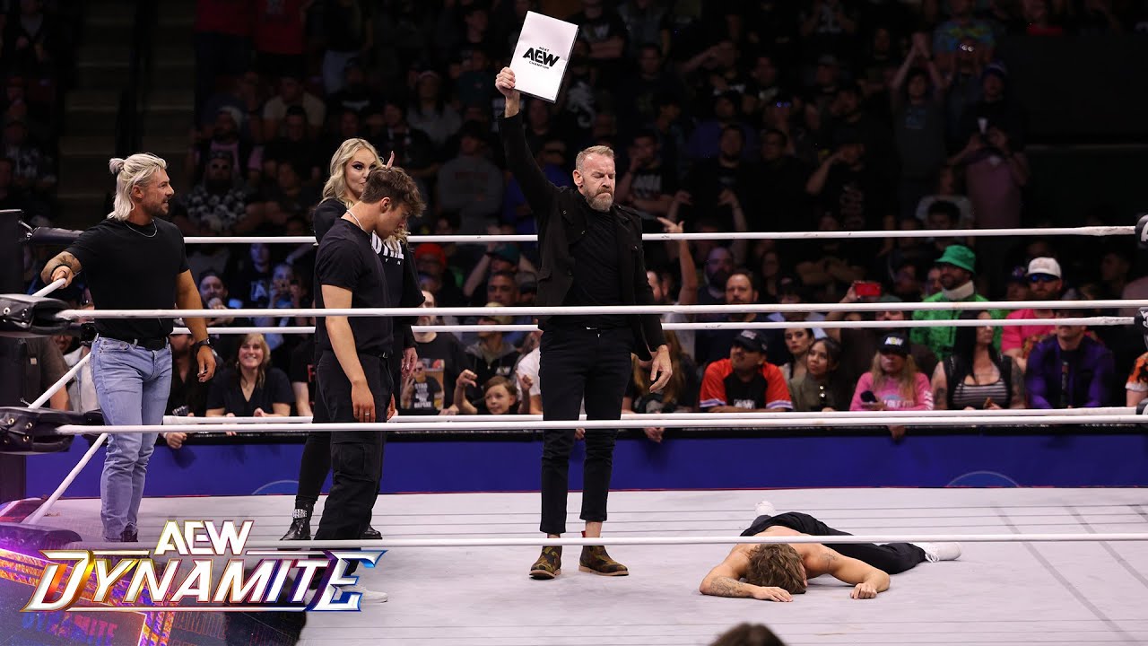 КРЮК противостоит группе, напавшей на его отца, Патриархату?! | 23.10.24, AEW Dynamite
