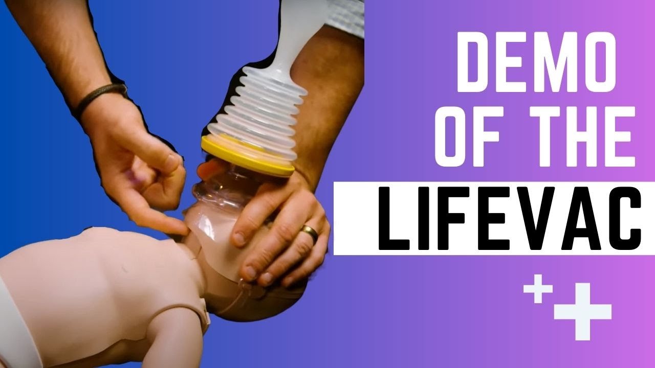 LifeVac Demonstration