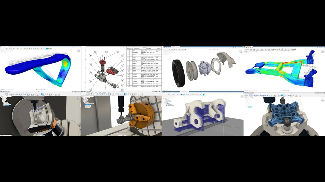 Какво е ново в Autodesk Fusion – облачно базиран CAD/CAM/CAE софтуер