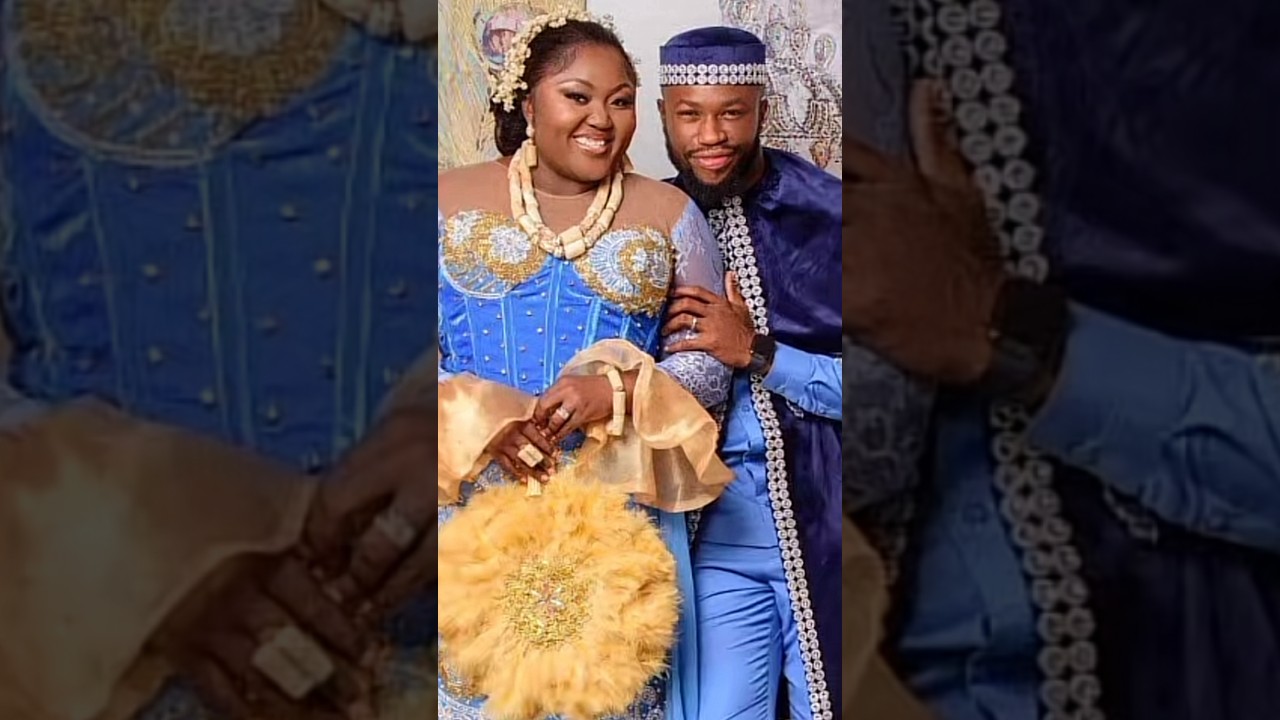 Actor Stan Nze and family#couple #love#africa #shorts#stannze