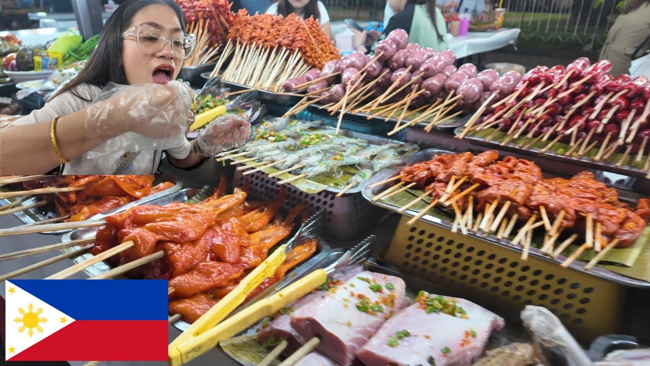 Roxas Night Market Davao – Street Food Heaven in the Philippines! 🇵🇭🍢