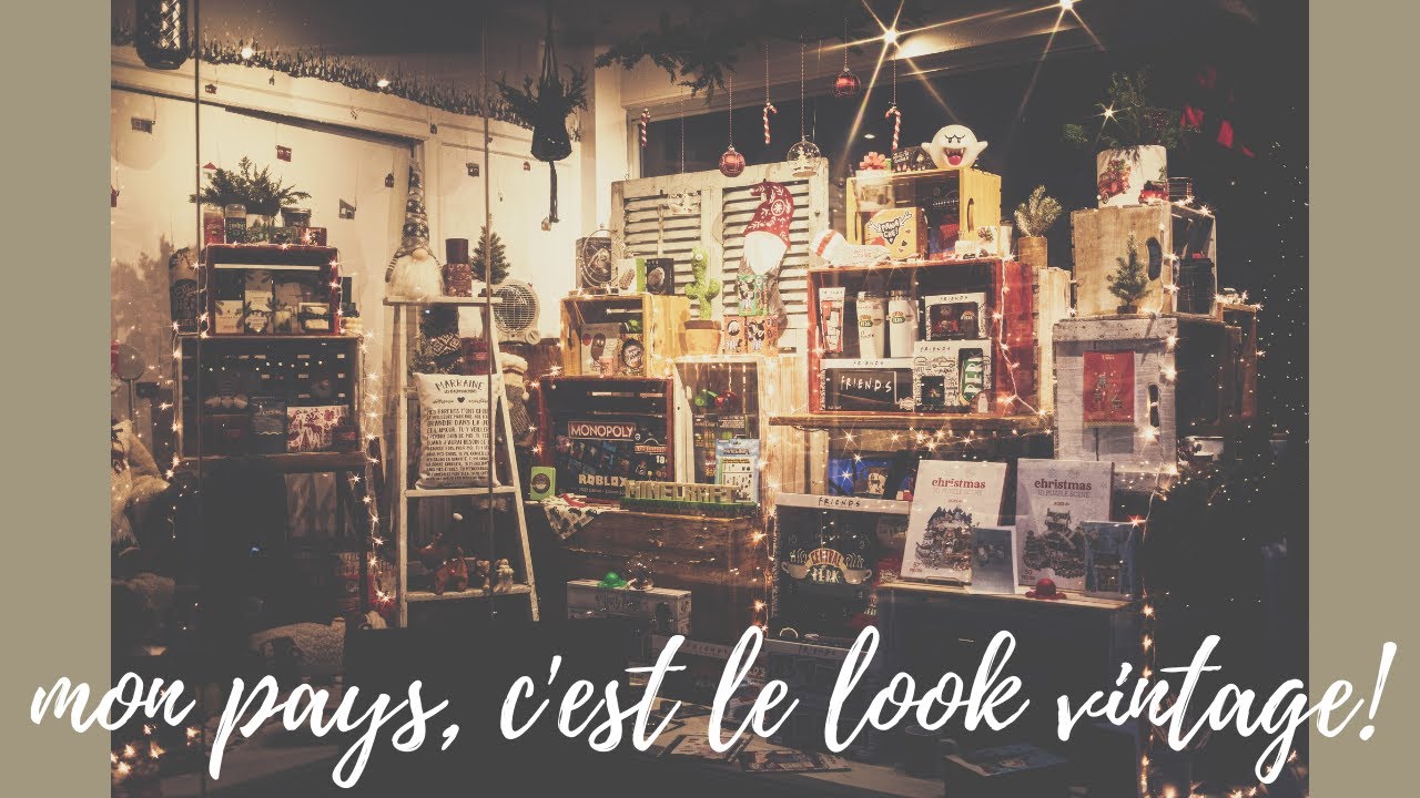 Exercice PRATIQUE de RETOUCHE PHOTO | Vintage look