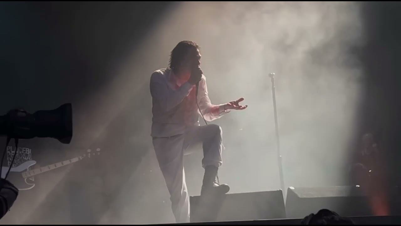 My Chemical Romance but it's just Gerard Way speaking to the crowd