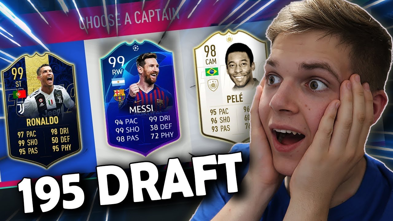 195 DRAFT CHALLENGE!? * USPIO SAM? *