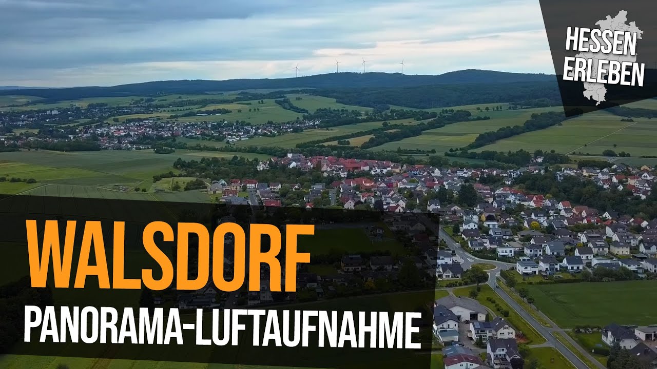 Hessen von oben - 360 Grad - Idstein Walsdorf, Wörsdorf, Hünstetten, Bad Camberg, Waldems Esch