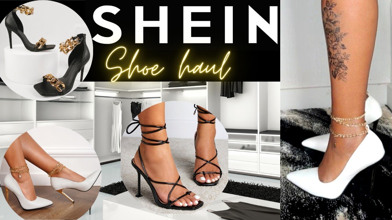 SHEIN shoe haul and review | Prices, Sizes etc| Are these heels worth it?