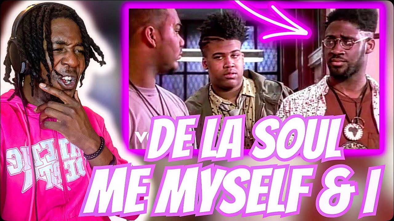 FUNKY!! First Time Hearing De La Soul - Me Myself and I (With Intro) (Official Music Video)