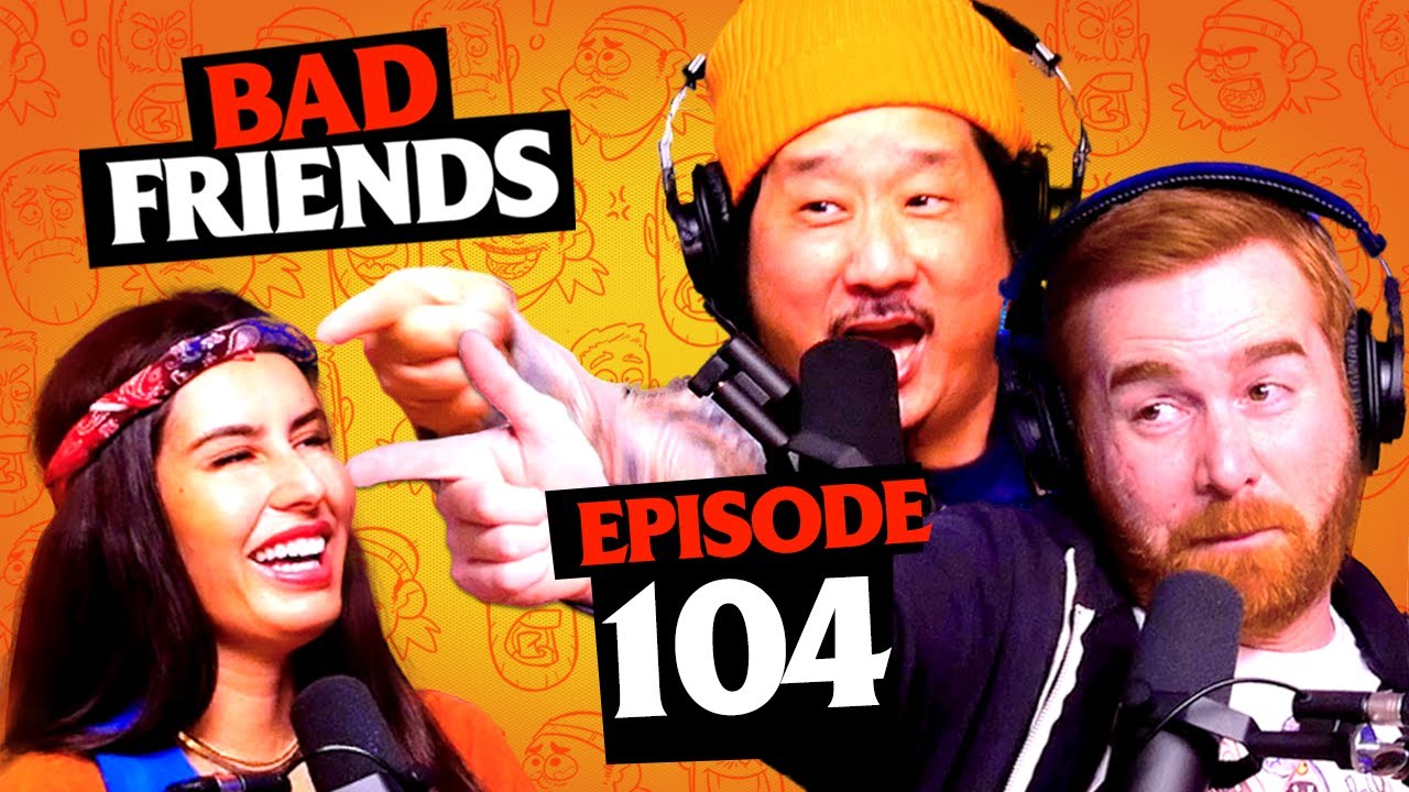 Slept King Returns and Rudy&rsquo;s New Replacement | Ep 104 | Bad Friends w/ Khalyla