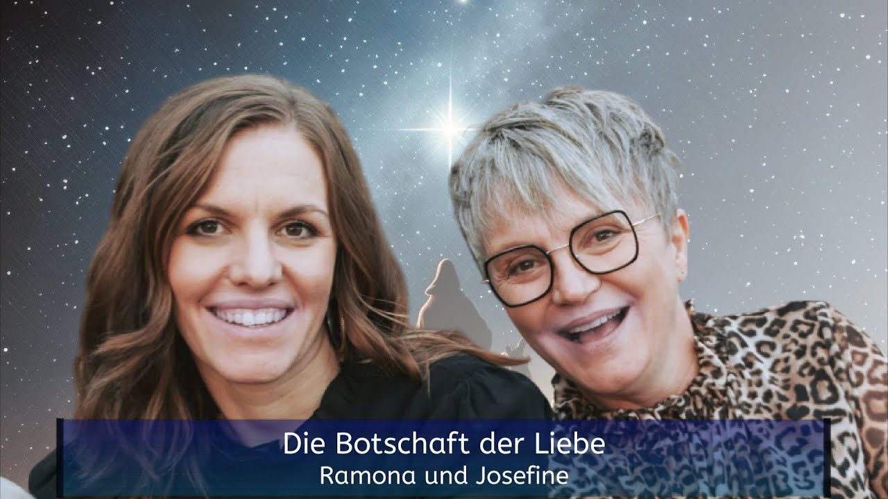 🎄Die Botschaft der Liebe🎵Ramona und Josefine🔔Weihnachtslieder deutsch 2025