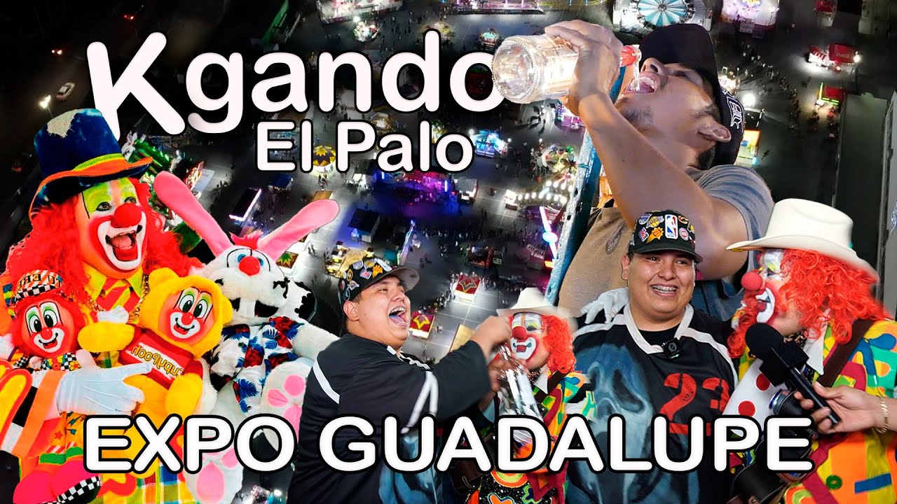REPARTIENDO SHOTS Y… EN “LA EXPO GUADALUPE