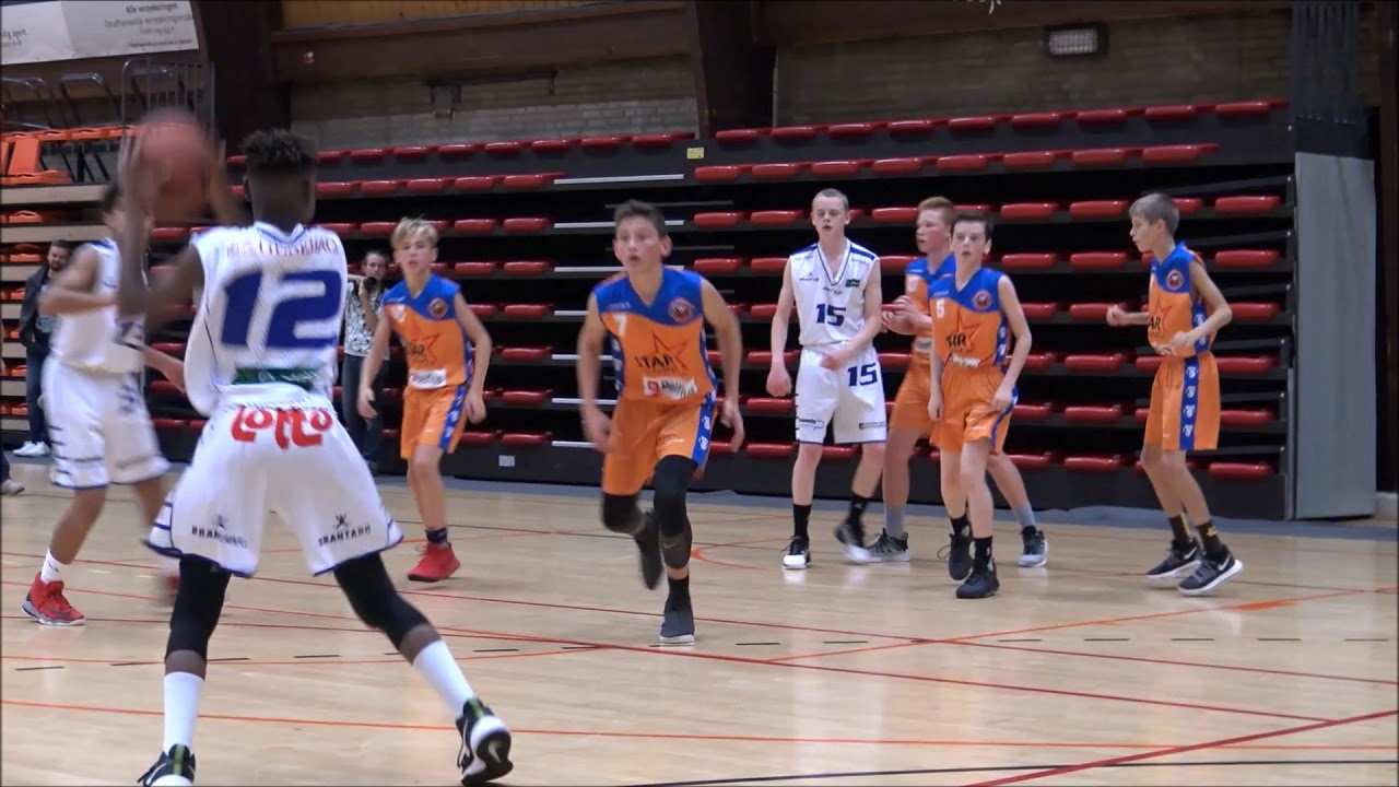 Basketbal vriendenwedstrijd Bavi Vilvoorde vs Okapi Aalstar 27/09/17