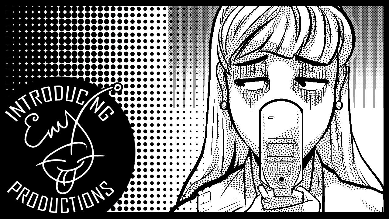 Let's Draw - Parka Patty Screentone Tutorial