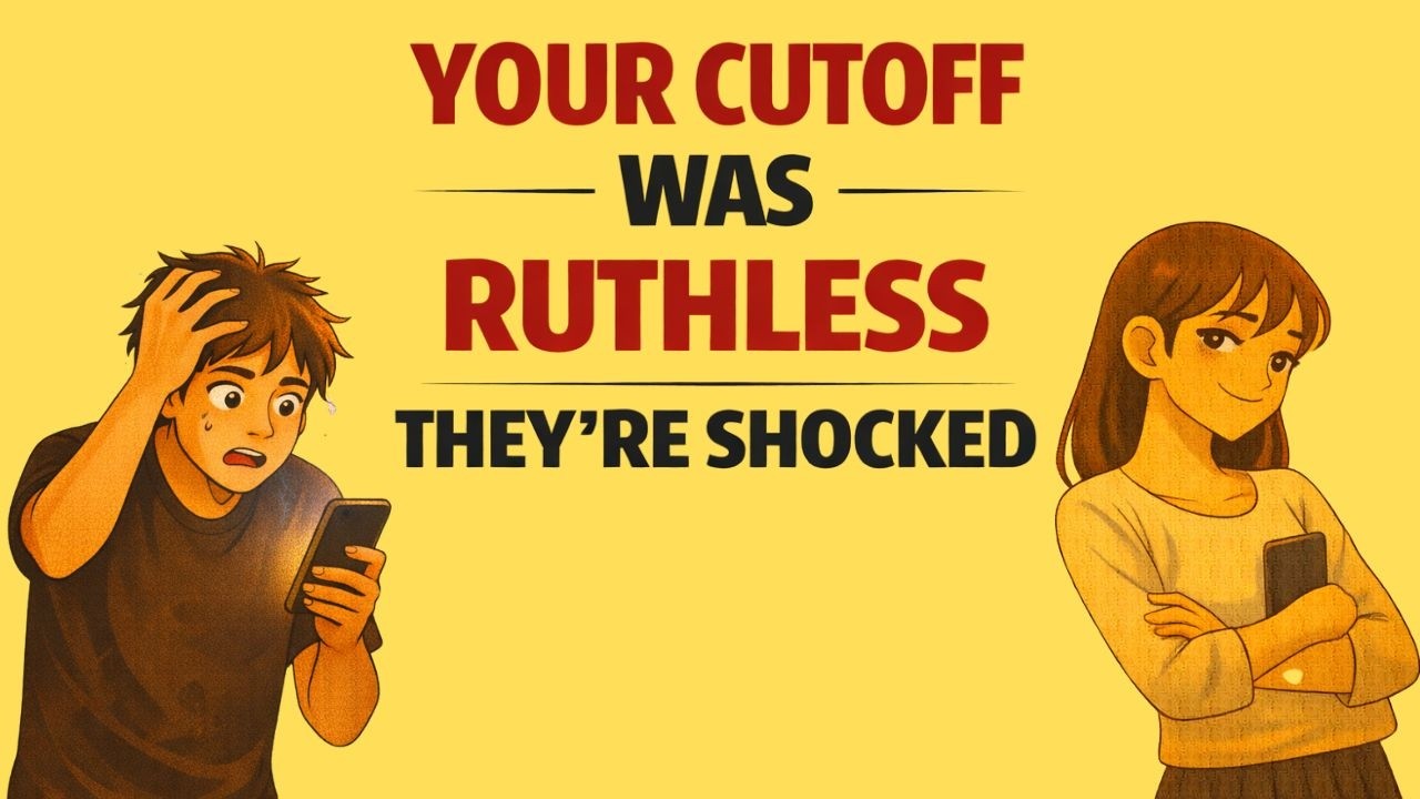 Your Cutoff Game Is Ruthless, The Avoidant is Shocked | Avoidant Attachment