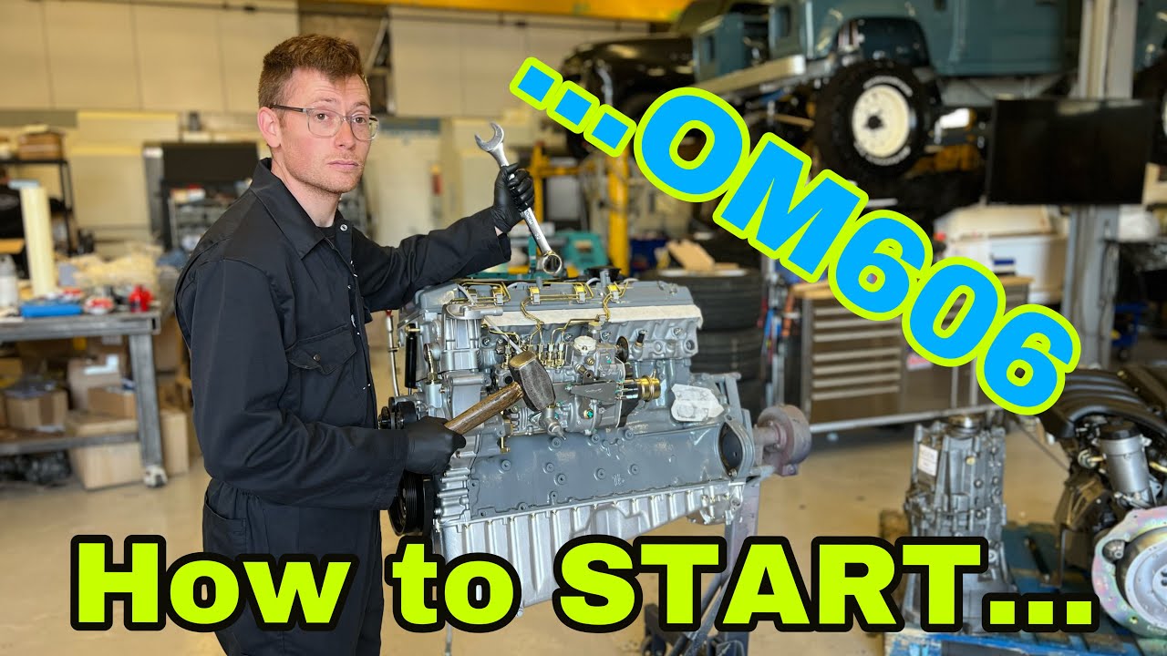 OM606 how to make it RUN and STOP (no proven facts)