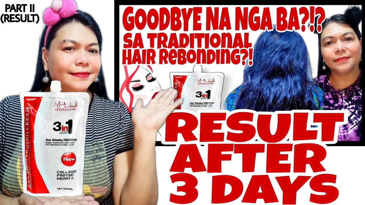 RESULT AFTER 3 DAYS | (PART 2) |MAIR 3in1(REVIEW)