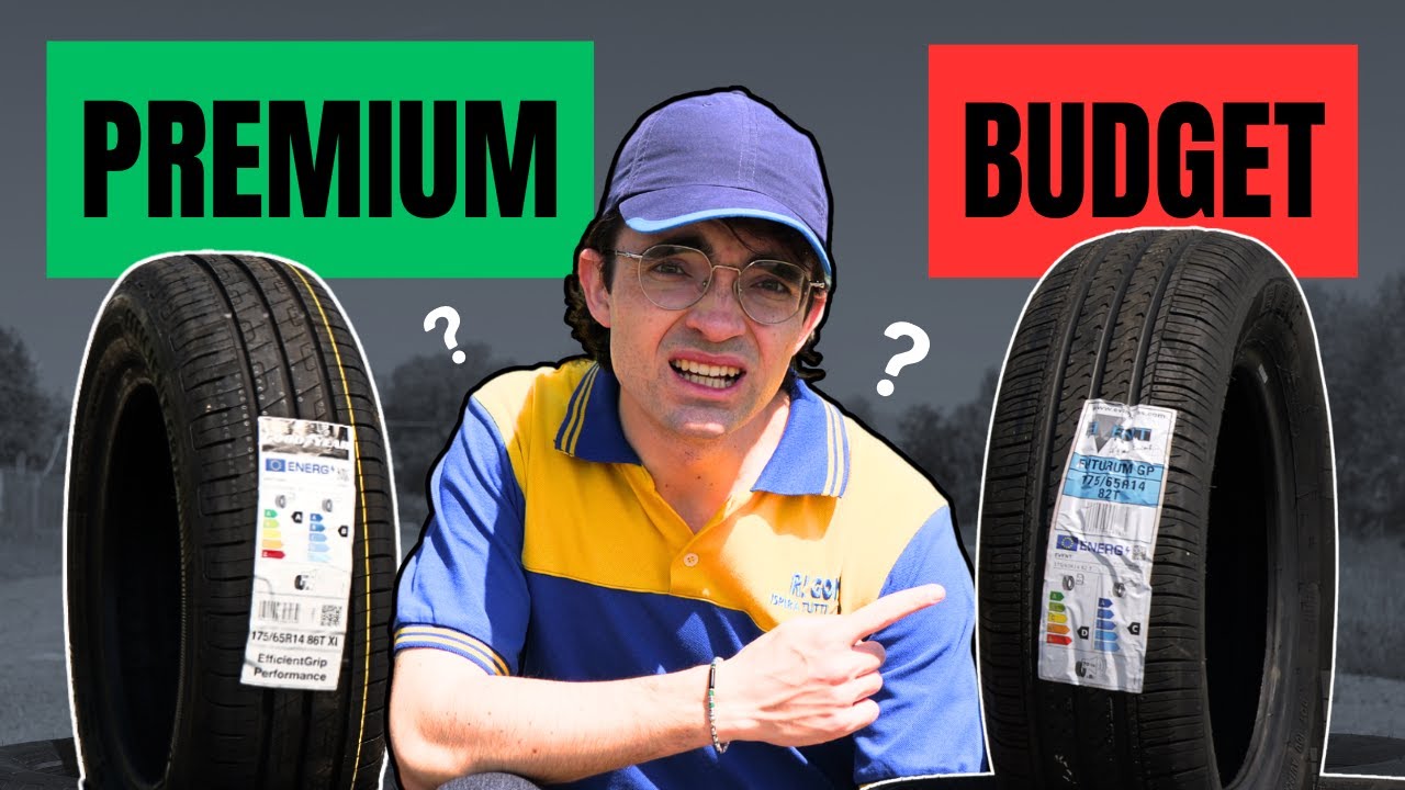 GOMME PREMIUM vs BUDGET: VALE la PENA SPENDERE di più? Proviamo le gomme più economiche sul mercato.